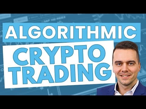 Algorithmic crypto trading