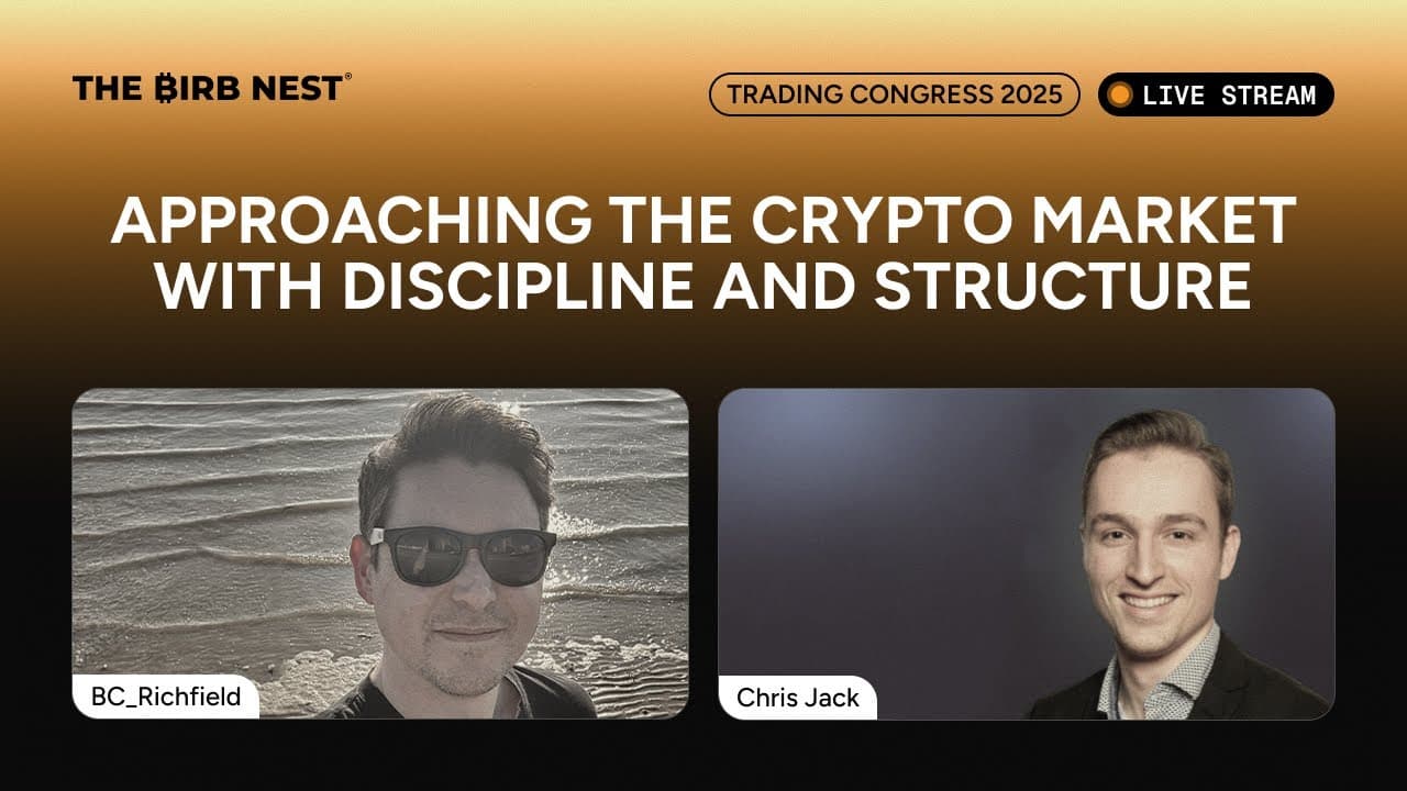 Approaching the crypto market with discipline and structure