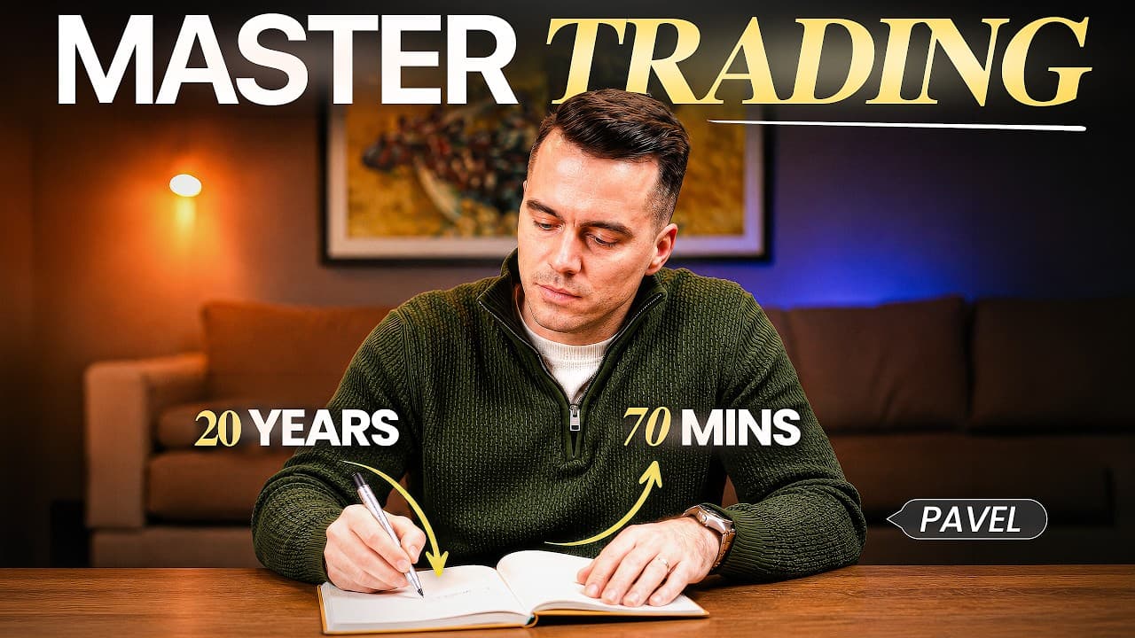 20 years of institutional trading knowledge in 70 minutes